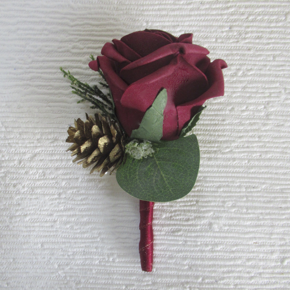 Silk Buttonholes Buttonaires For Weddings The Floral Touch UK